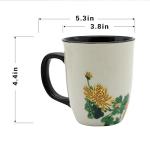 Funny Color Changing Ceramic Tea and Coffee Mug