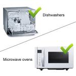 Cute Cat Coffee Mug with Phone Holder Lid