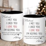 Personalized Couple Mug - Perfect Gift for Loved Ones