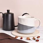 Bosmarlin 21 Oz Large Stoneware Coffee Mug