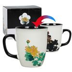 Funny Color Changing Ceramic Tea and Coffee Mug