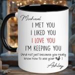 Personalized Couple Mug - Perfect Gift for Loved Ones