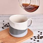 Bosmarlin 21 Oz Large Stoneware Coffee Mug