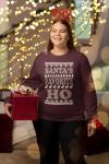 Santa's Favorite Ho Crewneck Christmas Sweatshirt