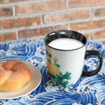 Funny Color Changing Ceramic Tea and Coffee Mug