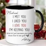 Personalized Couple Mug - Perfect Gift for Loved Ones