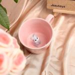 Cute Squirrel Mug with 3D Figurine Design
