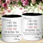 Personalized Couple Mug - Perfect Gift for Loved Ones