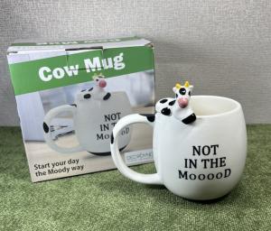 Funny Cow Coffee Mug - 414ml Gift Idea