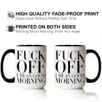 Funny Sarcastic Coffee Mug - 15 oz Double-Sided
