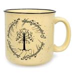 Lord of the Rings Gondor Elven Script Mug