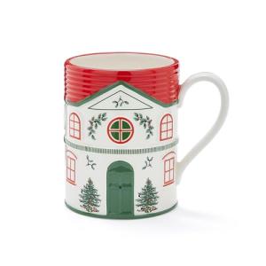 Spode Christmas Village 14oz Festive Mug