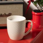 CROWNWOW Set of 4 Farmhouse Coffee Mugs