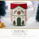 Spode Christmas Village 14oz Festive Mug