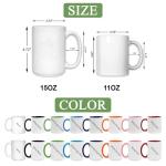 Custom Photo Mug with Personalized Text Design