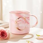 Personalized Initial Coffee Mug for Women