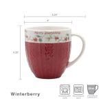 Pfaltzgraff Winterberry Stoneware Coffee Mug