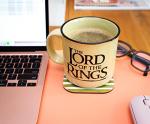 Lord of the Rings Gondor Elven Script Mug