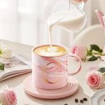 Personalized Initial Coffee Mug for Women