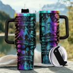 fat mummy Hunter Tumbler 40oz Laser Engraved Cup with Handle and Straw, Cartoon Pop Hunter Aesthetic Stainless Steel Insulated Mug, Gift for Girls Teens K-Pop Fans