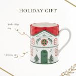 Spode Christmas Village 14oz Festive Mug
