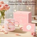 Personalized Initial Coffee Mug for Women