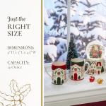 Spode Christmas Village 14oz Festive Mug