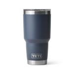 YETI 30 oz Navy Insulated Tumbler with Lid