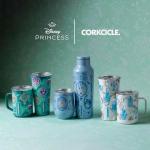 Corkcicle Classic Coffee Mug - Triple Insulated Stainless Steel for Travel - Shatter-Proof Lid - Keeps Drink Hot Over 3 Hours - Holiday Mug Gift - Great for Gifting Warmth - 16 oz - Princess Belle