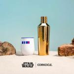 Corkcicle Classic Coffee Mug - Triple Insulated Stainless Steel for Travel - Shatter-Proof Lid - Keeps Drink Hot Over 3 Hours - Holiday Mug Gift - Great for Gifting Warmth - 16 oz - R2-D2