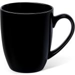 Large Black Coffee Mug with Handle - 16 oz
