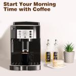 Large Black Coffee Mug with Handle - 16 oz