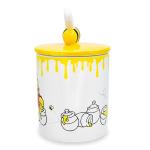 Silver Buffalo Disney Winnie the Pooh Eating Honey Ceramic Mug with Sculpted 3D Bee Lid, 18 Ounces