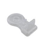 ZCZQC 2PCS Acrylic Tea Cups Coffee Cup Holder Acrylic Display Stand Teacups Coffee Cup Holder Plexiglass Products Plate Holder Tea Saucer Display Stand Used for displaying Collector's Cups Saucers