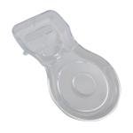 ZCZQC 2PCS Acrylic Tea Cups Coffee Cup Holder Acrylic Display Stand Teacups Coffee Cup Holder Plexiglass Products Plate Holder Tea Saucer Display Stand Used for displaying Collector's Cups Saucers