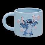 Paladone Disney Lilo & Stitch Mug, Pastel Blue Officially Licensed 400ml Large Ceramic Coffee Cup for Tea & Hot Chocolate, Pop Culture Merchandise for Movie Fans