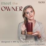 Mora Ceramics Large Tea Mug with Loose Leaf Infuser and Ceramic Lid, 18 oz, Portable, Microwave and Dishwasher Safe, Tall Coffee Cup - Rustic Matte Ceramic Glaze, Modern Herbal Tea Strainer, Merlot