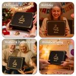 Bulete Coffee Mugs Gift Set of 4, Large 19 oz Stackable Ceramic Coffee Mug, Coffee Cups with Large Handle for Latte, Cappuccino, Milk, Dishwasher & Microwave Safe, Ideal Gift for Men, Women - Blue