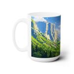 WILLBRITE Large Collectible Coffee Mug with Yosemite National Park Design, 15oz