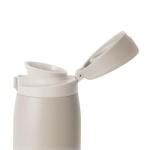 Simple Modern Sidekick Travel Coffee Mug | Ceramic-Lined Insulated Stainless Steel Tumbler | Leak-Proof and Cup Holder Friendly | 16oz, Almond Birch Mix