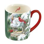 Lang, Cardinal Christmas Coffee Mug