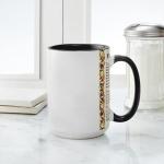 CafePress A Simple Prayer By Saint Francis Of Assisi Large M 15 oz (444 ml) Ceramic Coffee Mug