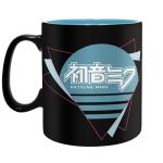 ABYSTYLE Hatsune Miku Mug 16 Oz Ceramic Coffee Tea Mug Perfect Hatsune Miku Merch for Anime Fans,Ideal Gift for Manga Enthusiasts