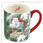 Lang, Cardinal Christmas Coffee Mug