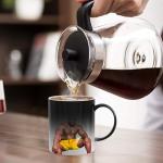 Valentines Day Gifts for Him Her: Funny Gifts for Men Women, Message Appears as it Heats Coffee Mug, White Elephant Novelty Gag Present for Christmas Valentines Day Birthday Prank, Office Joke