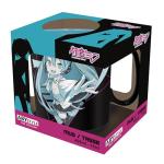 ABYSTYLE Hatsune Miku Mug 16 Oz Ceramic Coffee Tea Mug Perfect Hatsune Miku Merch for Anime Fans,Ideal Gift for Manga Enthusiasts