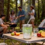 BLUEPOLAR 13oz/400ml Glass Water Tumbler with Straw and Lid Sealed Carry On Thick Wall Iced Coffee Cup Glass Cup for Water, Iced Tea Fruit Juice Etc(Aurora White