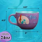Ariel Moonlight Ceramic Soup Mug - 24 Ounces