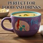 Ariel Moonlight Ceramic Soup Mug - 24 Ounces