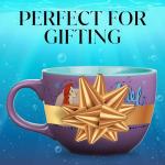 Ariel Moonlight Ceramic Soup Mug - 24 Ounces